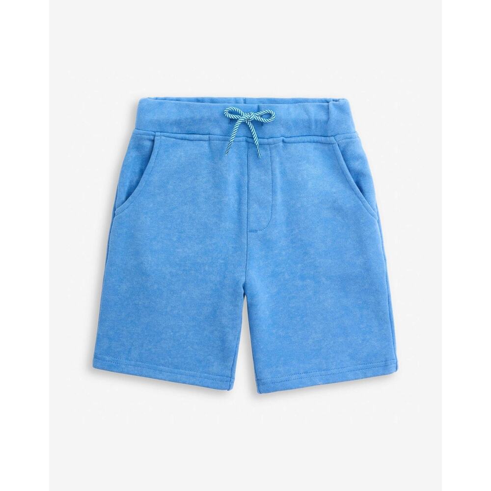 Appaman Boys Preston Shorts Size 7 Sunwashed Blue Recycled Material Drawstring
